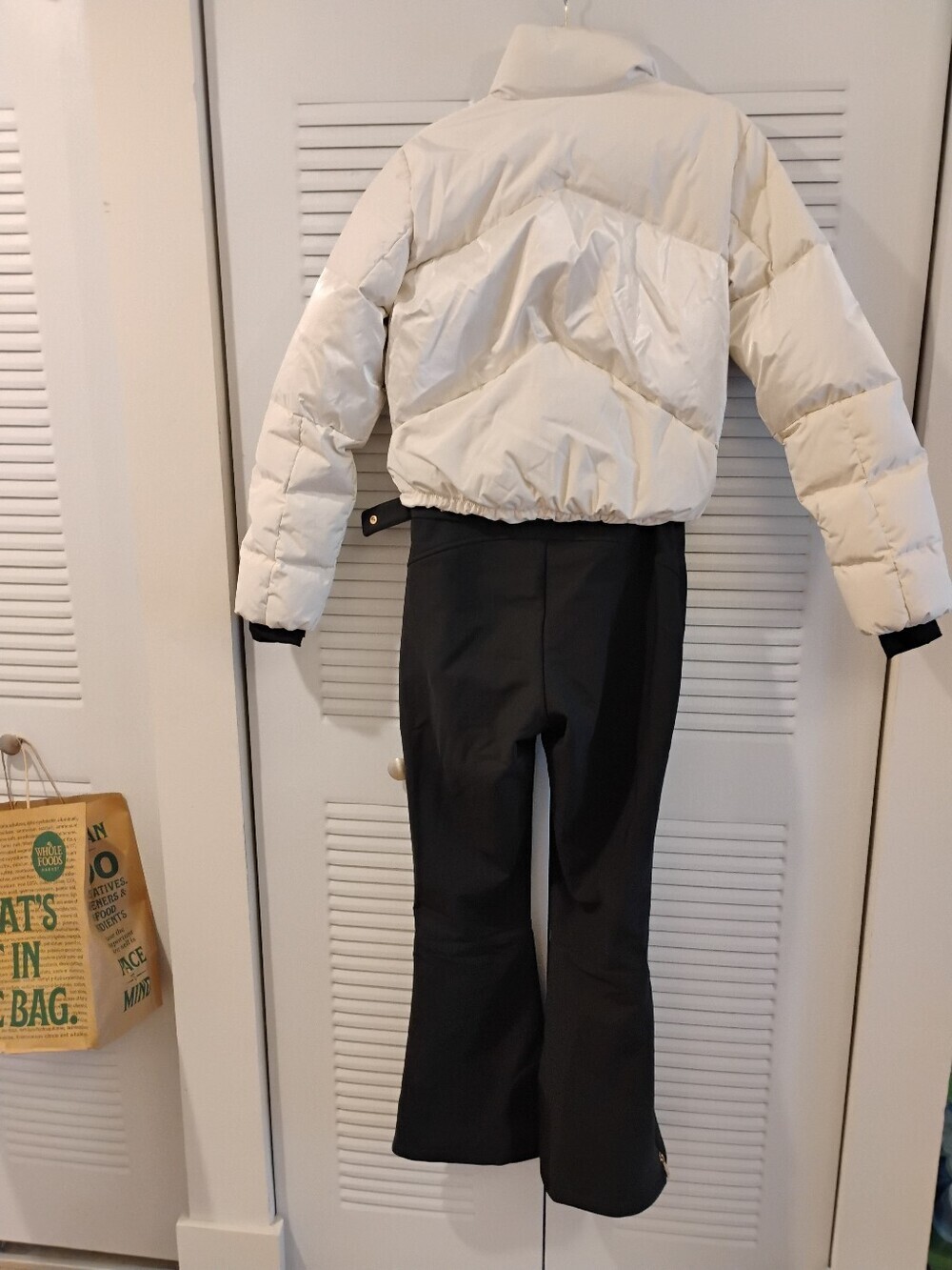 Zara Combined Puffer Water And Wind Resistant Ricco Ski Collection Overall - Picture 15 of 16